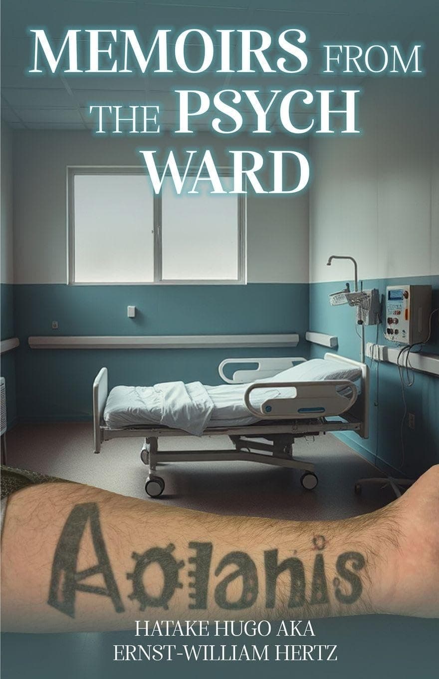 Memoirs from the Psychward - Book Cover